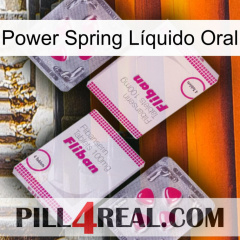 Power Spring Líquido Oral 33